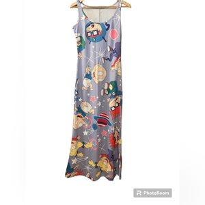 Super cute Rugrats dress amazing summer dress medium